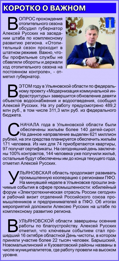 Свежий номер